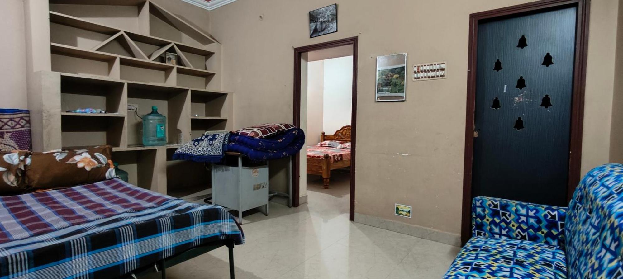 Guru Krupa Home Stay Tiruvannāmalai エクステリア 写真